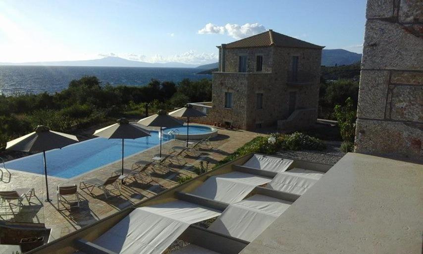 Mythos Villas Stoupa Exterior photo