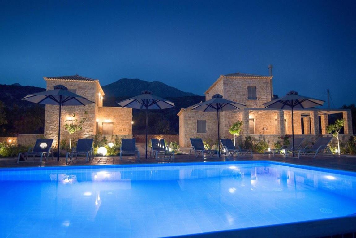 Mythos Villas Stoupa Exterior photo