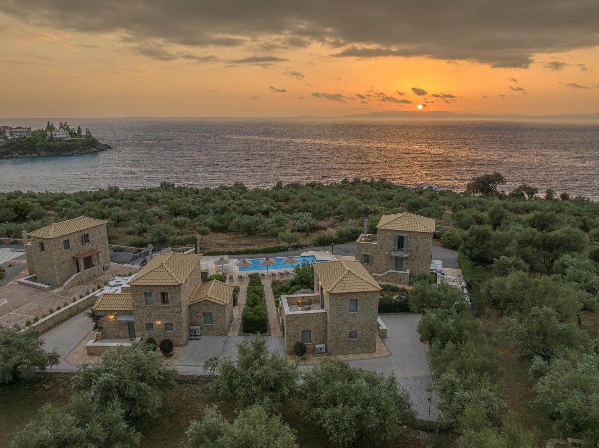 Mythos Villas Stoupa Exterior photo