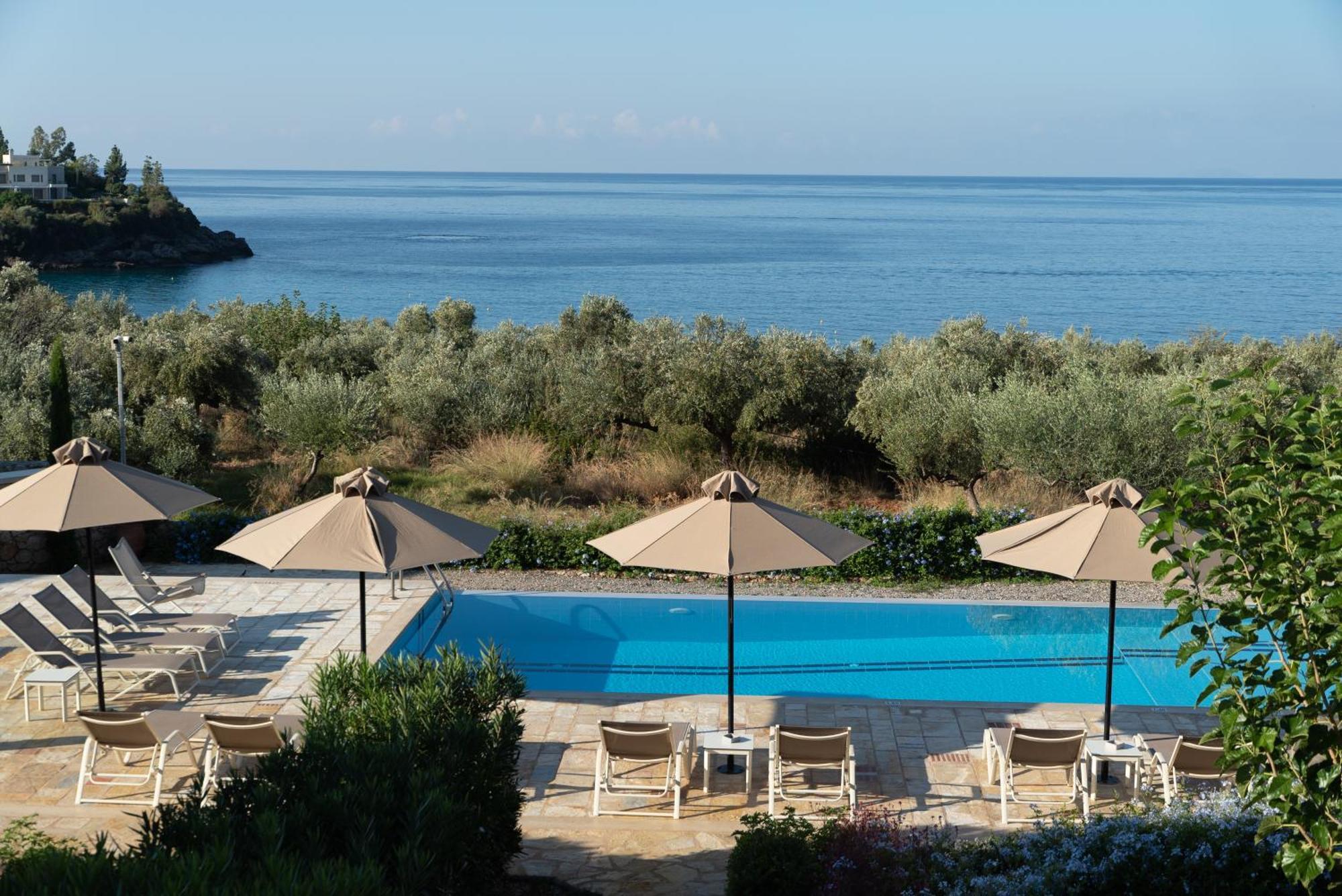 Mythos Villas Stoupa Exterior photo