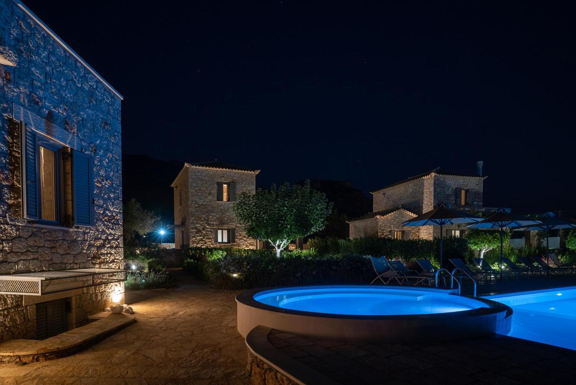 Mythos Villas Stoupa Exterior photo