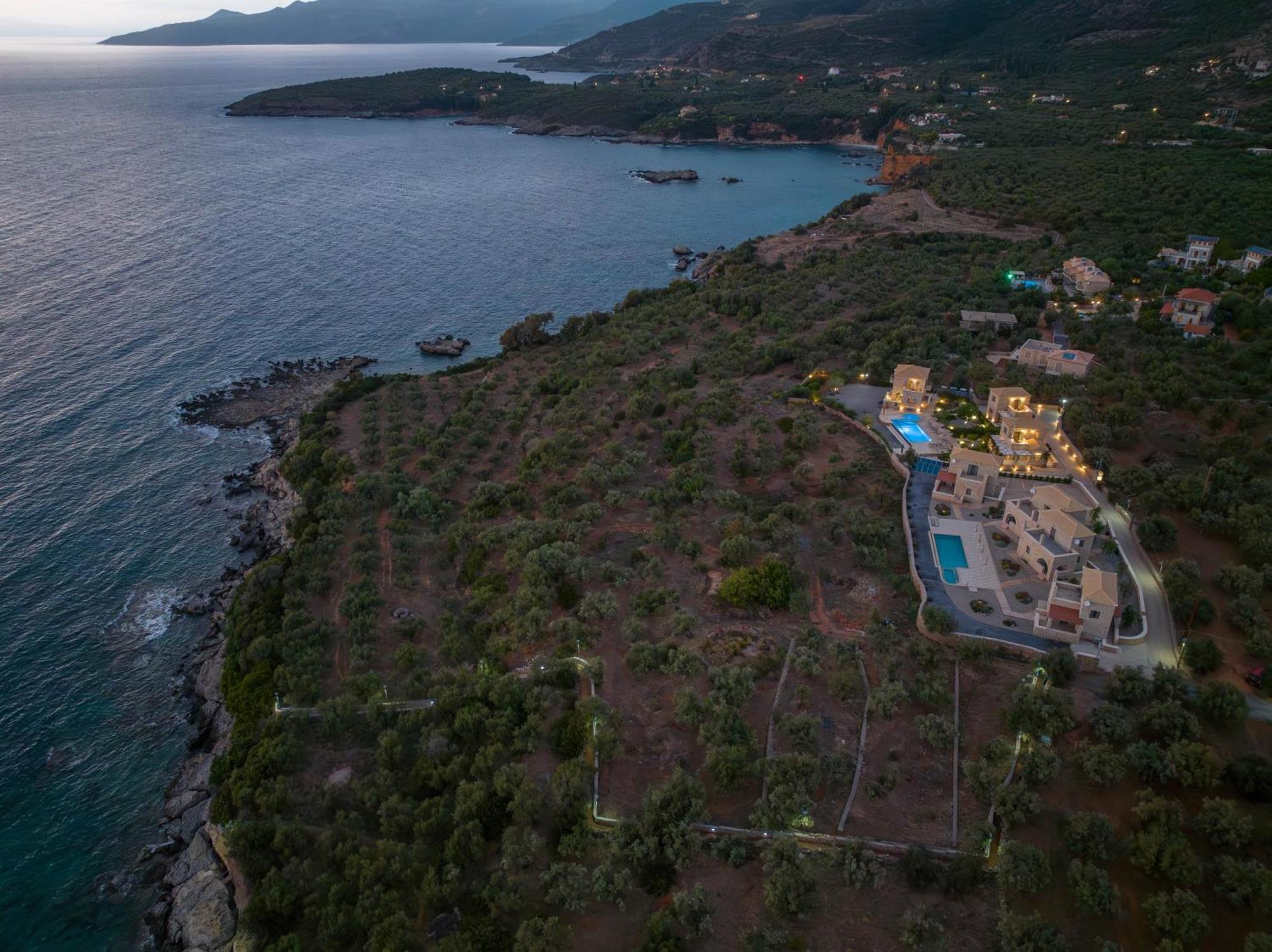 Mythos Villas Stoupa Exterior photo