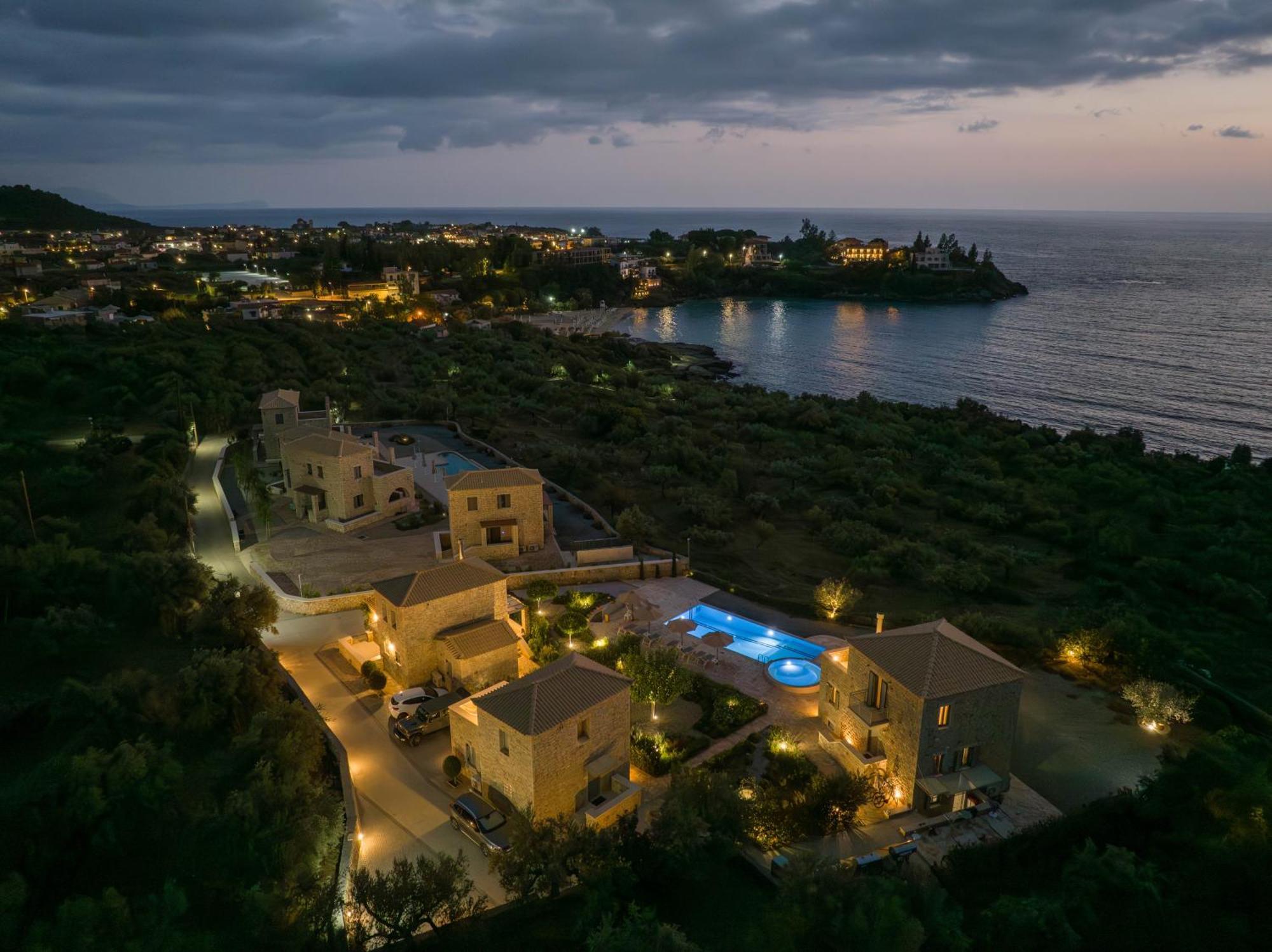 Mythos Villas Stoupa Exterior photo