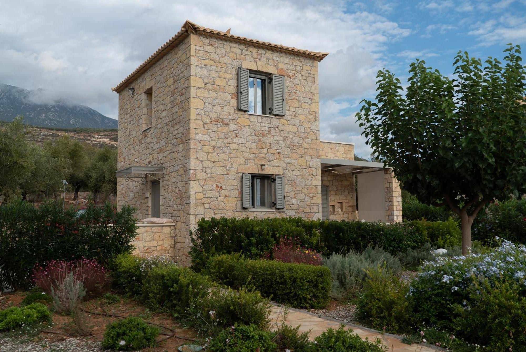 Mythos Villas Stoupa Exterior photo