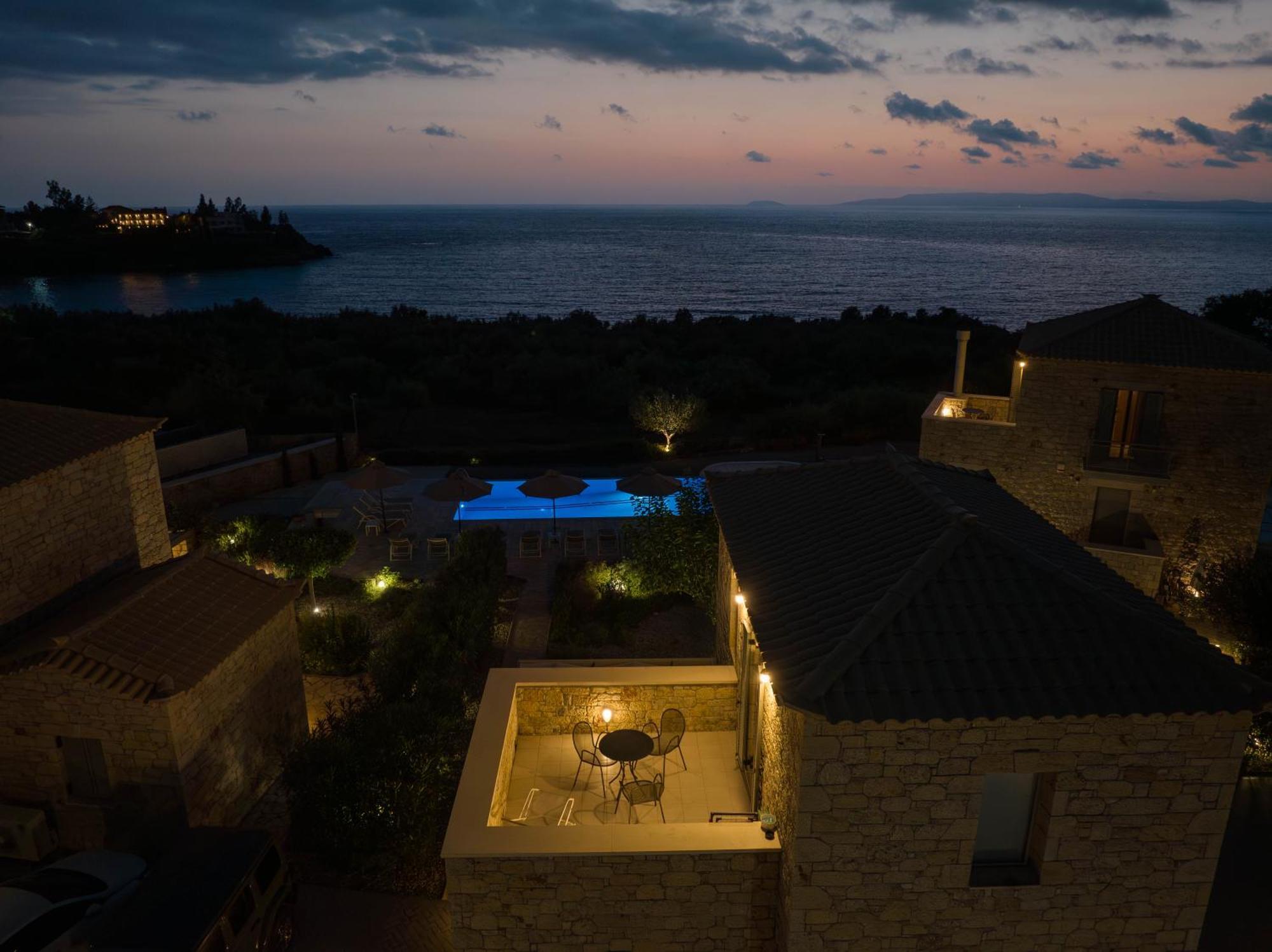 Mythos Villas Stoupa Exterior photo