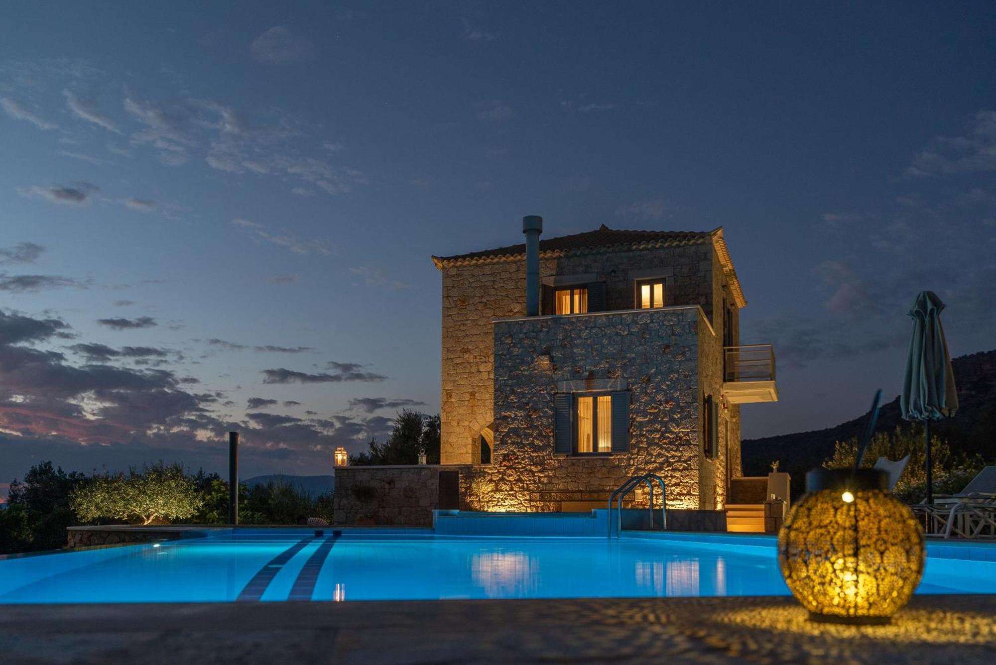 Mythos Villas Stoupa Exterior photo
