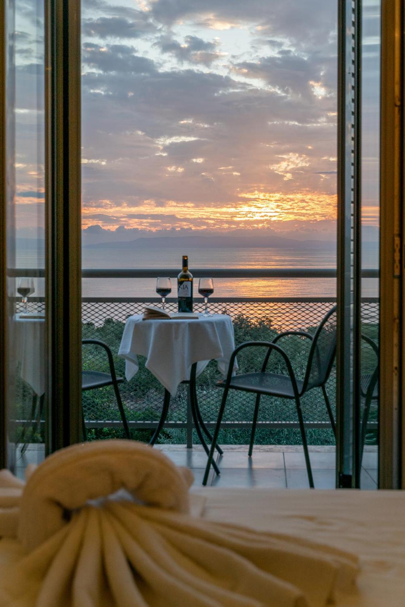 Mythos Villas Stoupa Exterior photo