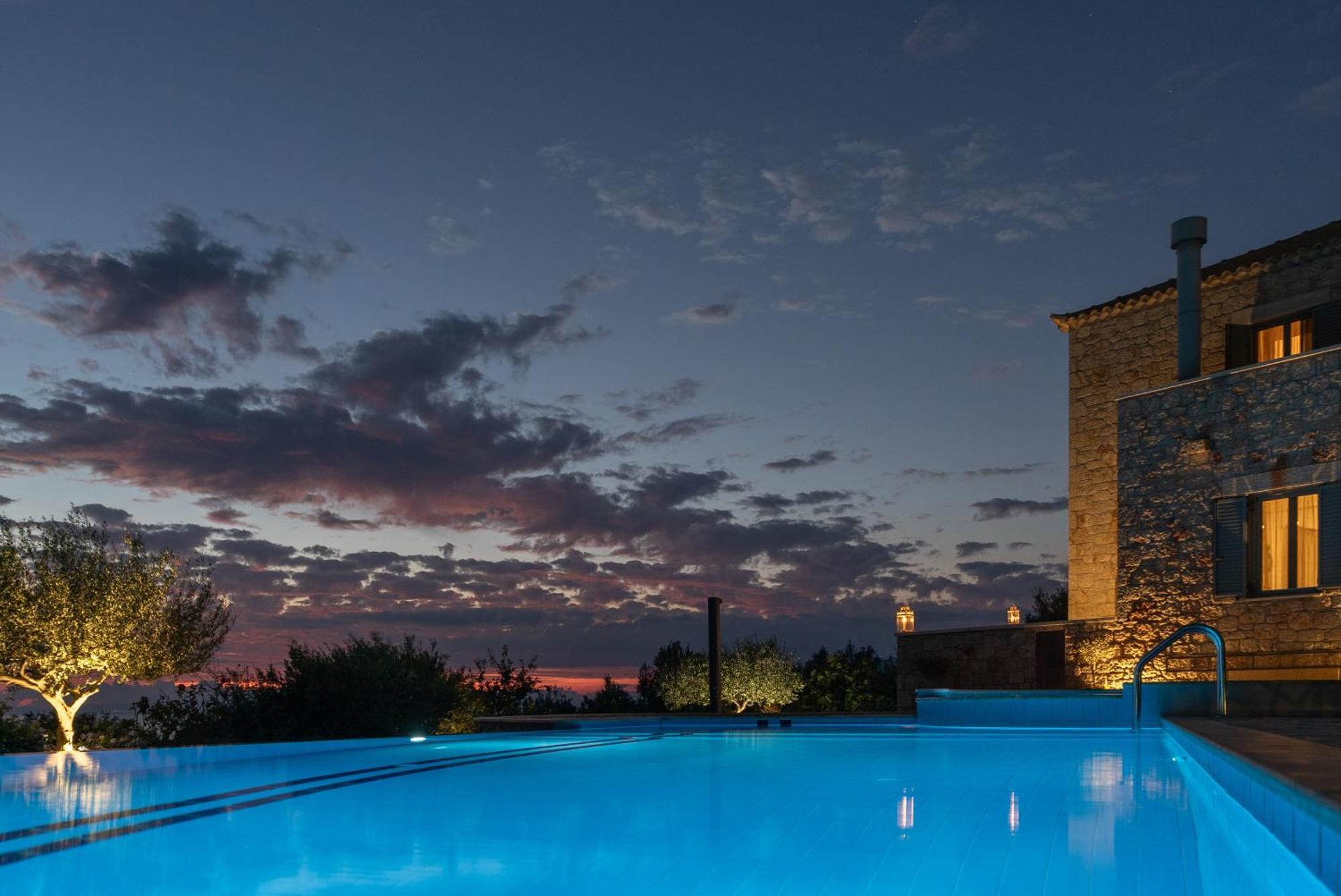 Mythos Villas Stoupa Exterior photo