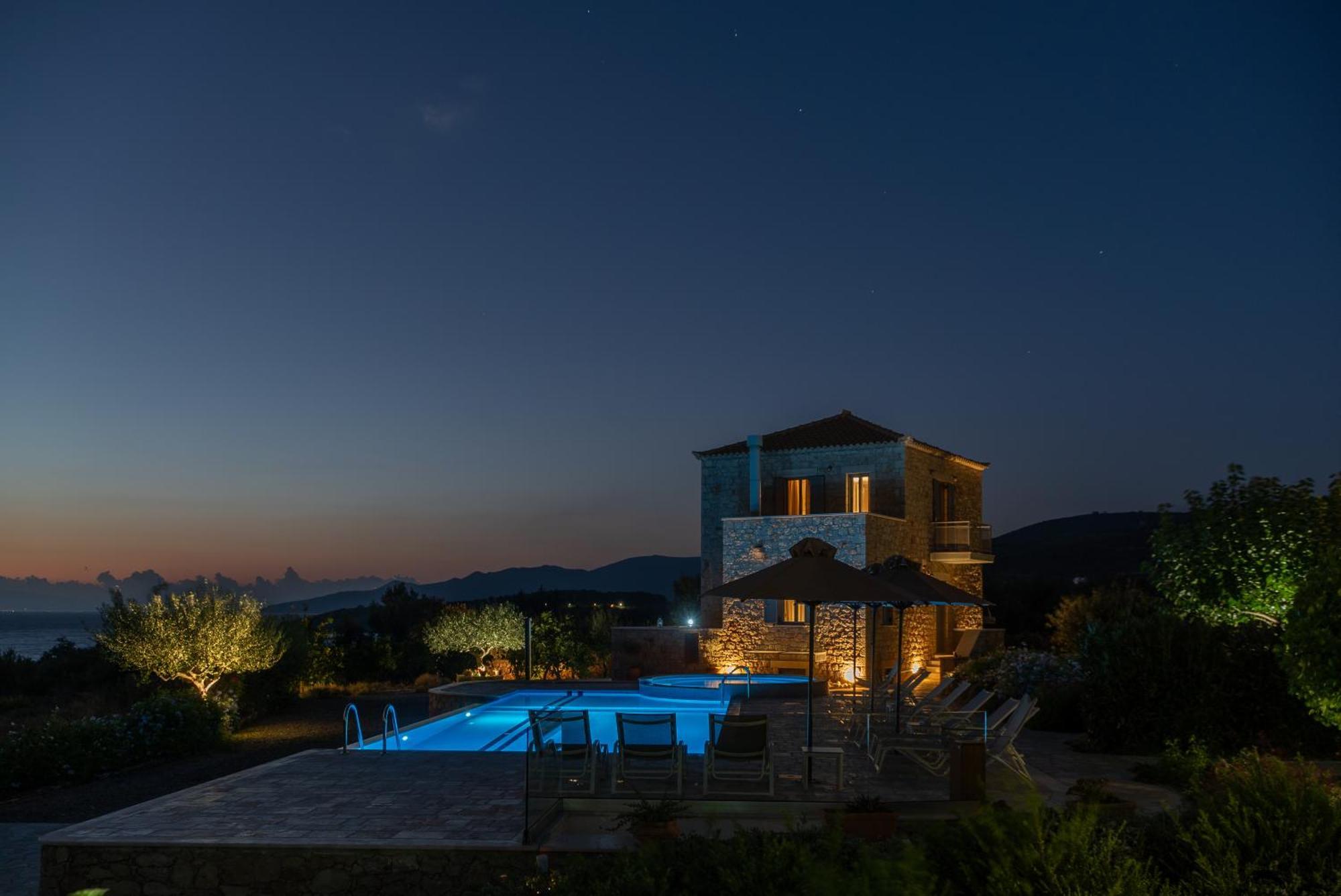 Mythos Villas Stoupa Exterior photo