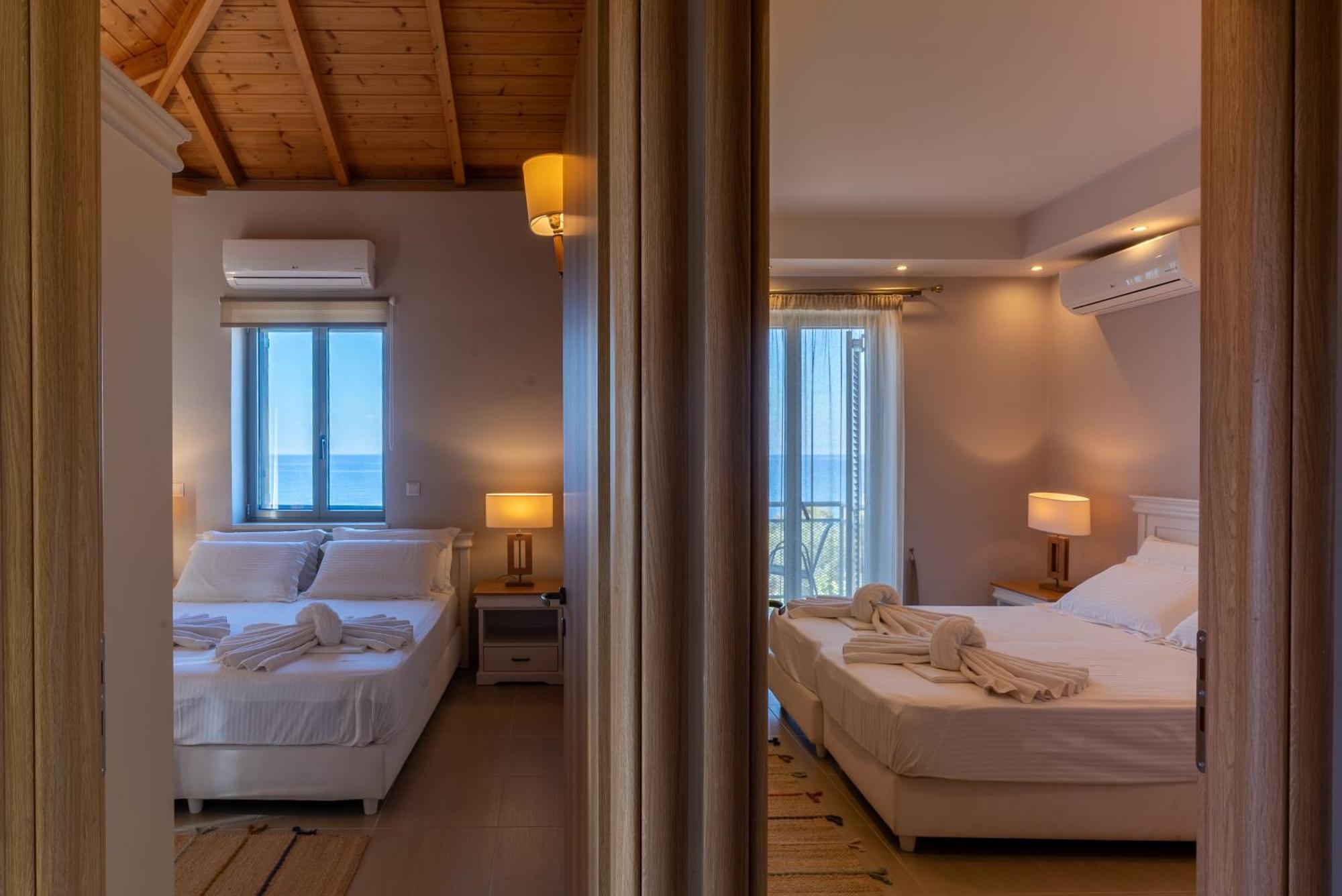 Mythos Villas Stoupa Exterior photo