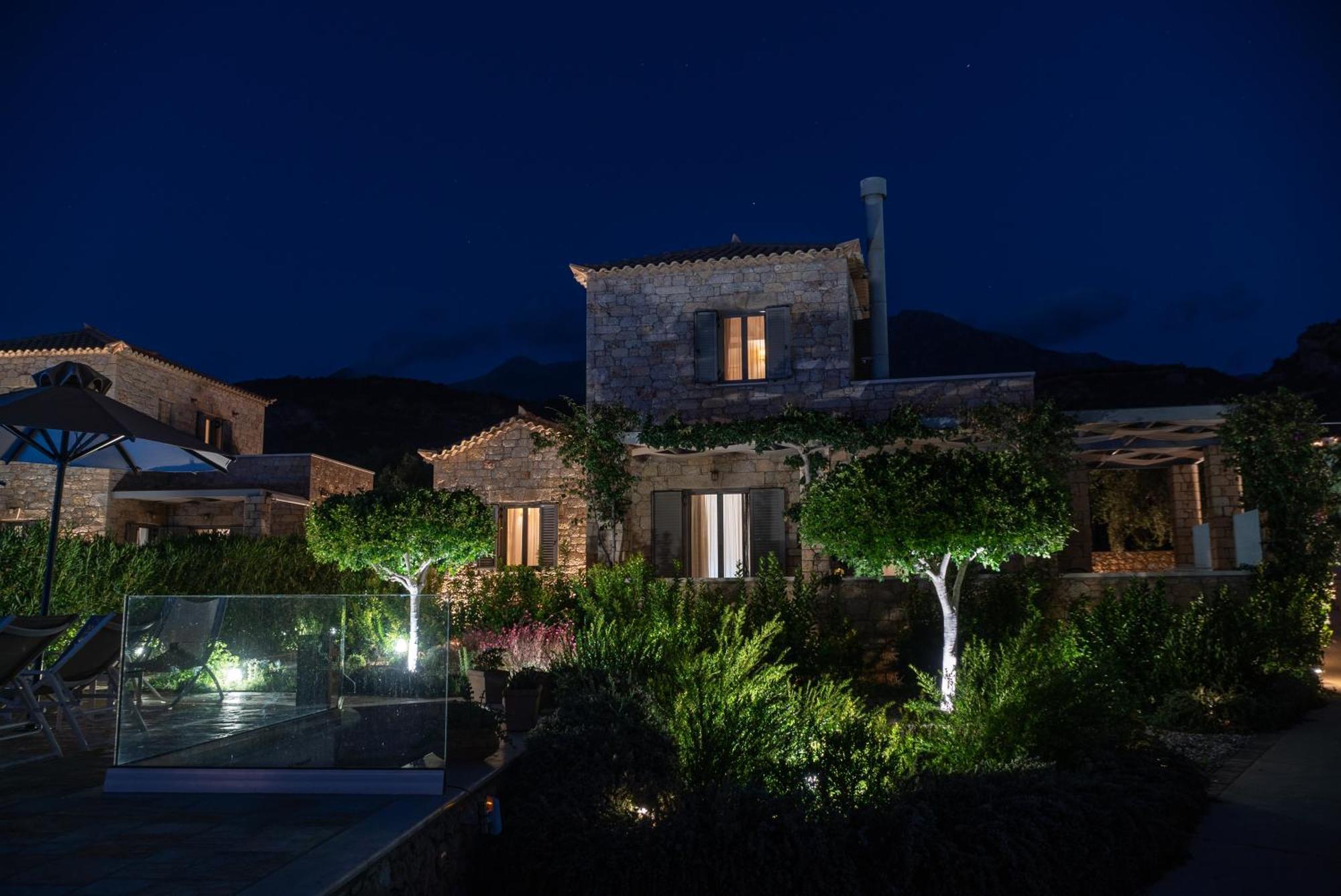 Mythos Villas Stoupa Exterior photo