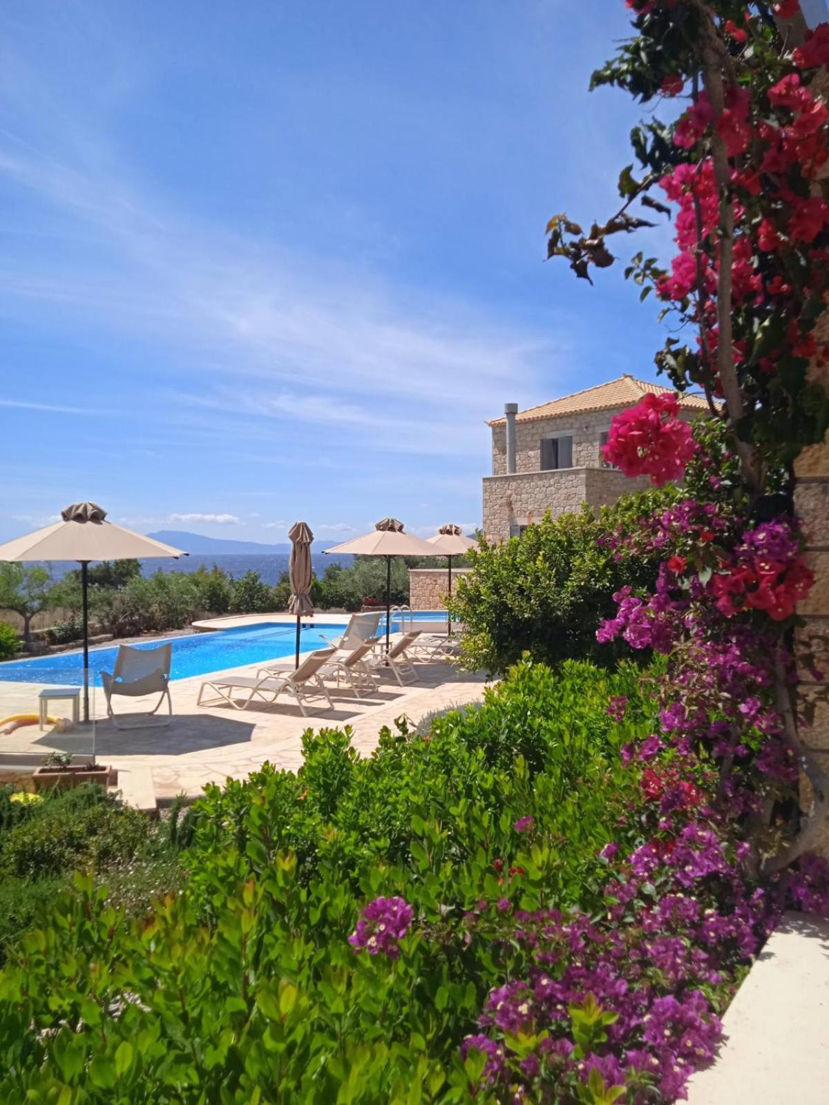 Mythos Villas Stoupa Exterior photo