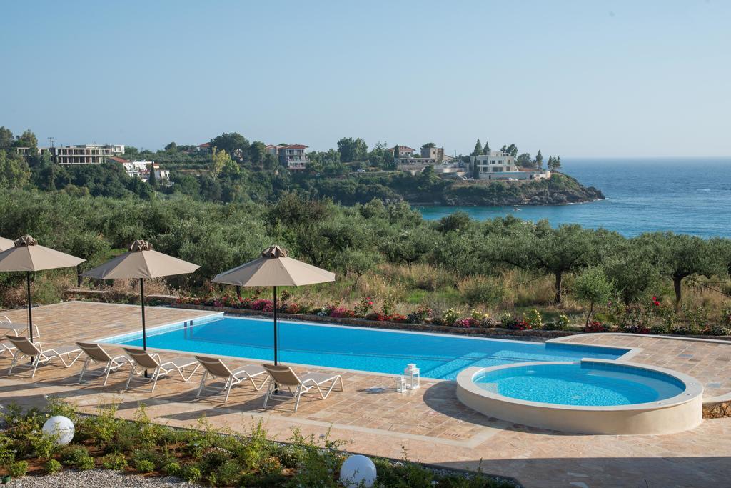 Mythos Villas Stoupa Exterior photo